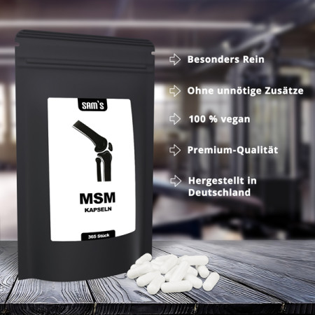 MSM Kapseln